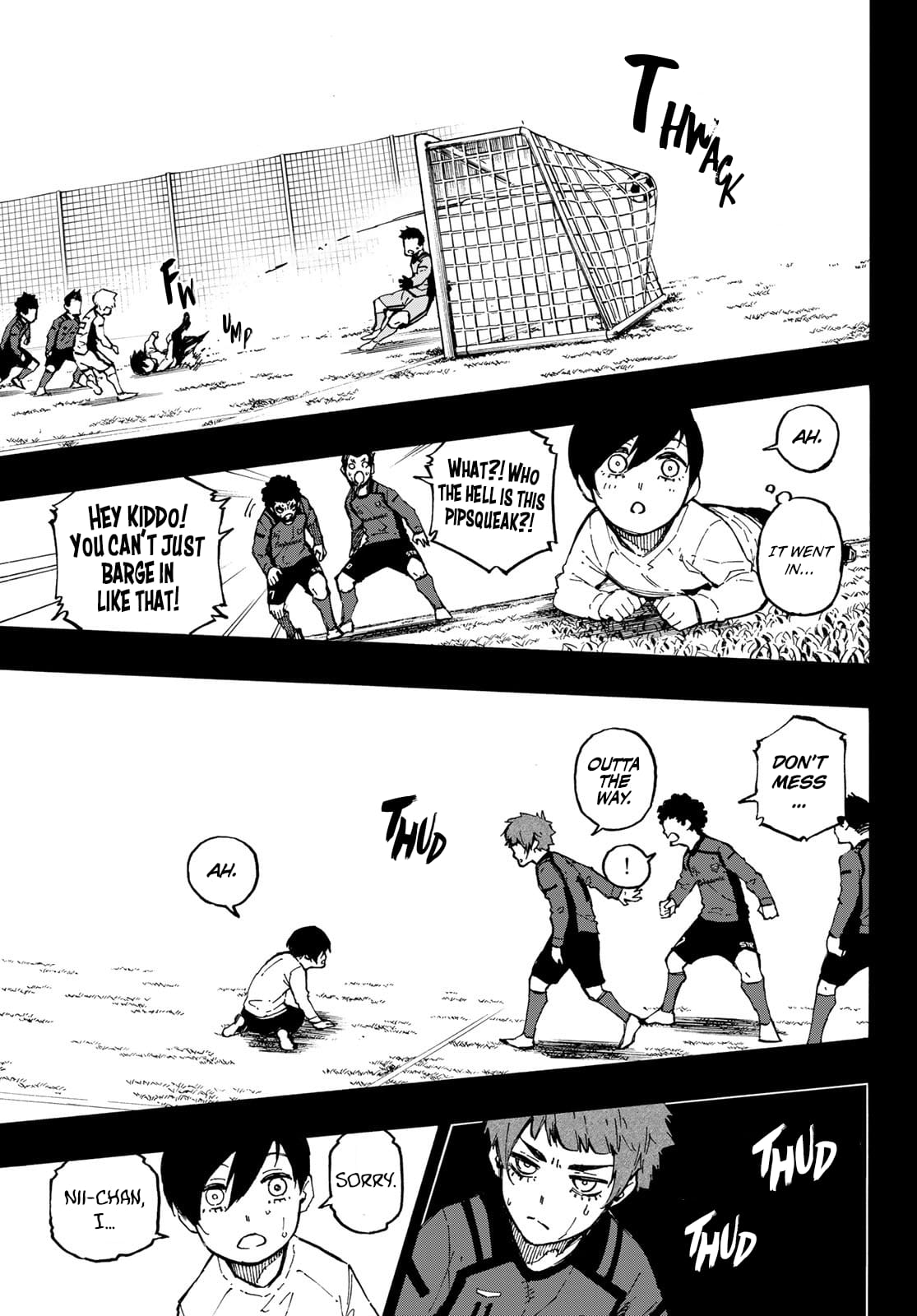 Blue Lock, Chapter 123 image 20